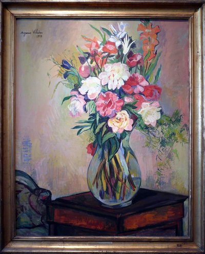 Bouquet of flowers by Marie Clementine (Suzanne) Valadon